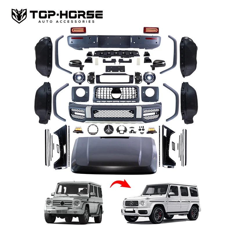 Комплект обновления W463 в стиле AMG — фотография 1