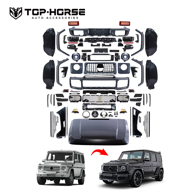 Комплект обновления W463 в стиле BRABUS — фотография 1
