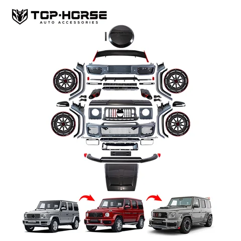 Обвес Rocket B900: бамперы и капот для G-Class