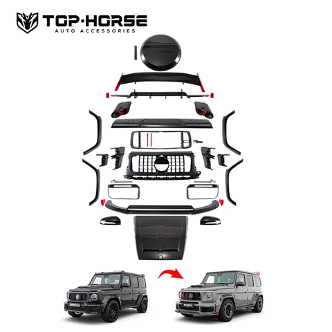 Карбоновый комплект Rocket B900 для G-Class