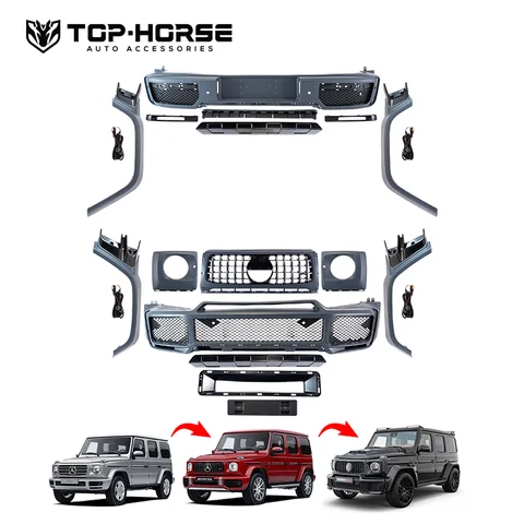 Комплект обвеса в стиле BRABUS для G-Class