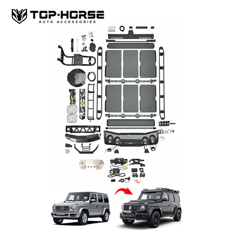 Экспедиционный багажник Adventure для G-Class