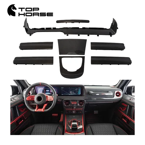Карбоновый комплект салона для G-Class