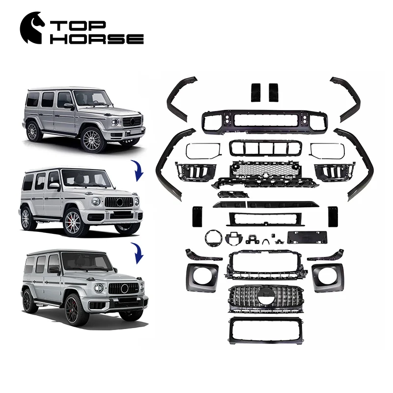 Комплект рестайлинга в стиле G63 — фотография 1